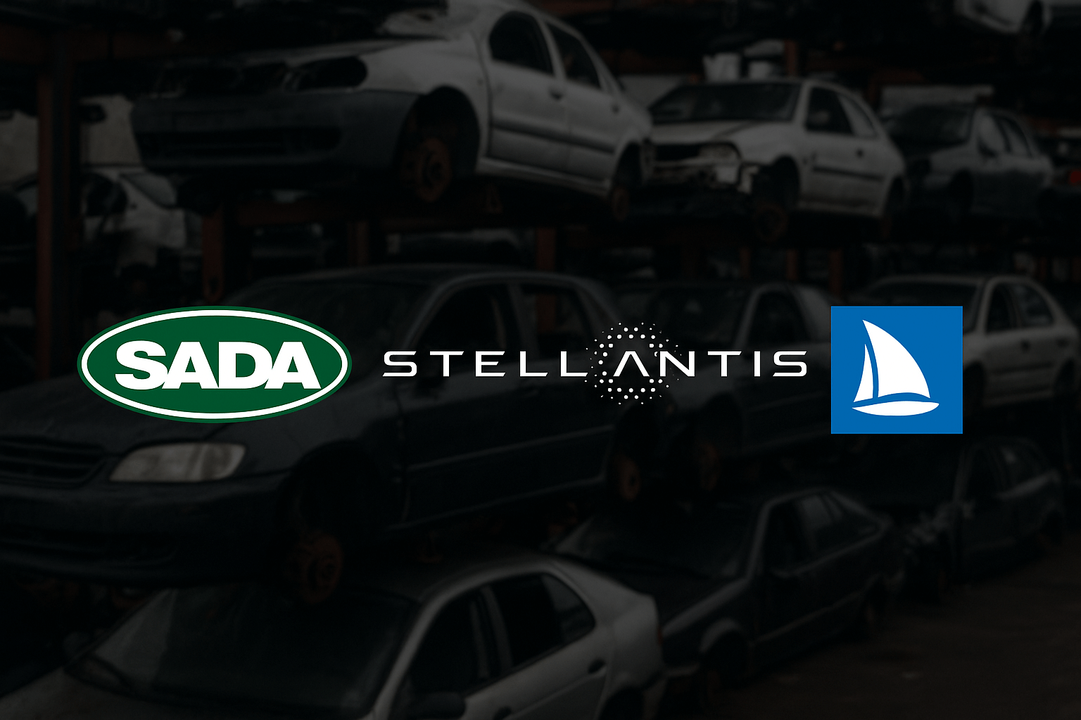 Gigantes entram no desmonte veicular: Sada, Stellantis e Porto Seguro impulsionam a reciclagem automotiva no Brasil